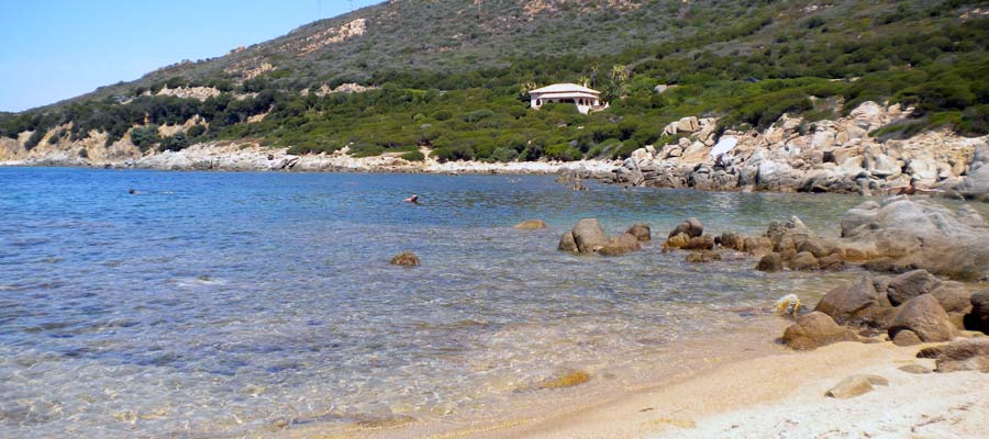 Le spiagge di Chia in Sardegna 2