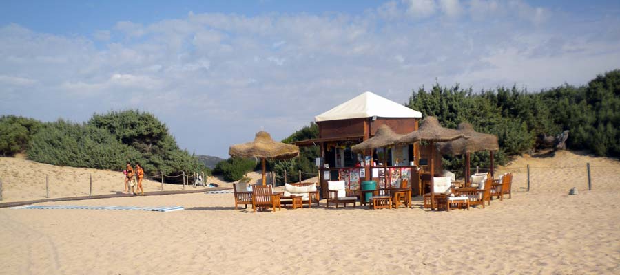 Le spiagge di Chia in Sardegna 4