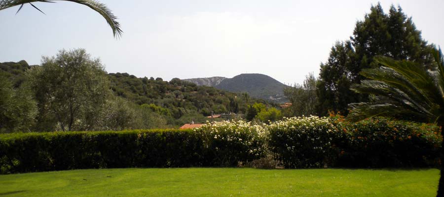 Il giardino della casa 4